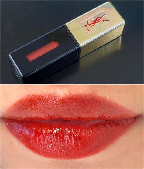 ysl glossy lip stain|ysl lip stain 28.